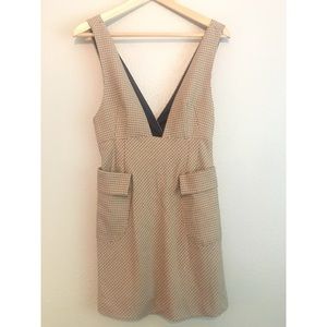 Zara V neck dress